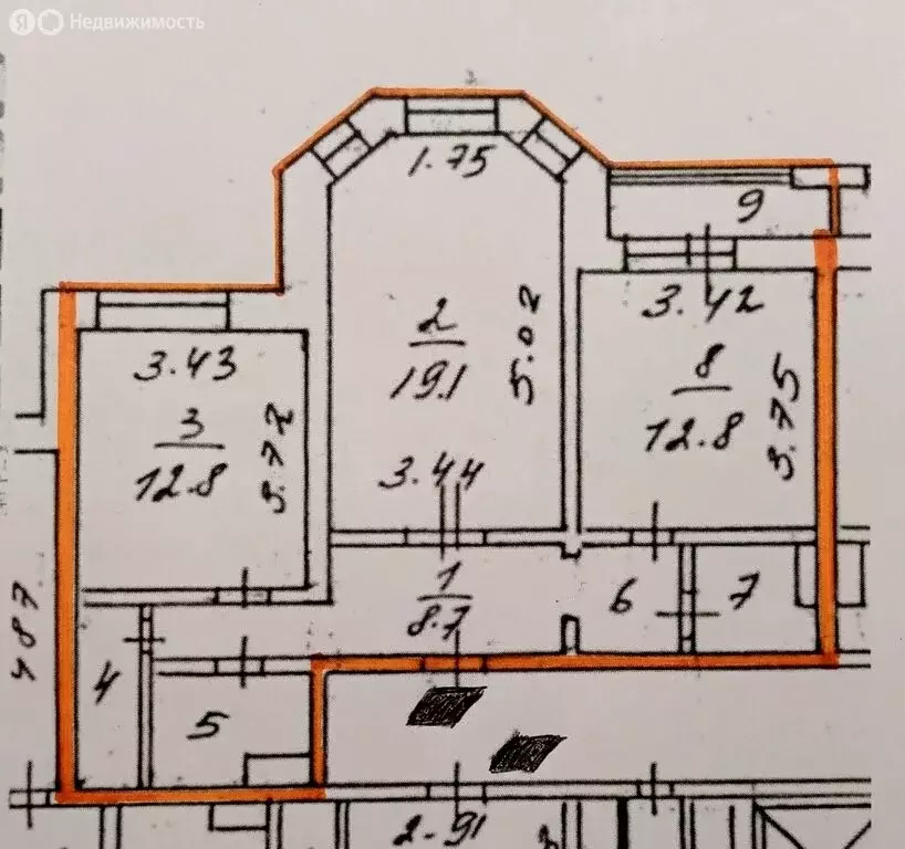 2-комнатная квартира: Химки, микрорайон Планерная, 20 (65.4 м) - Фото 2