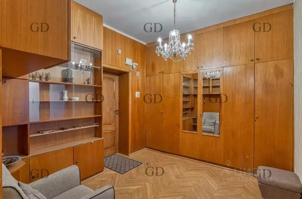 3-к кв. Москва Большой Харитоньевский пер., 5-7С1 (82.8 м) - Фото 1