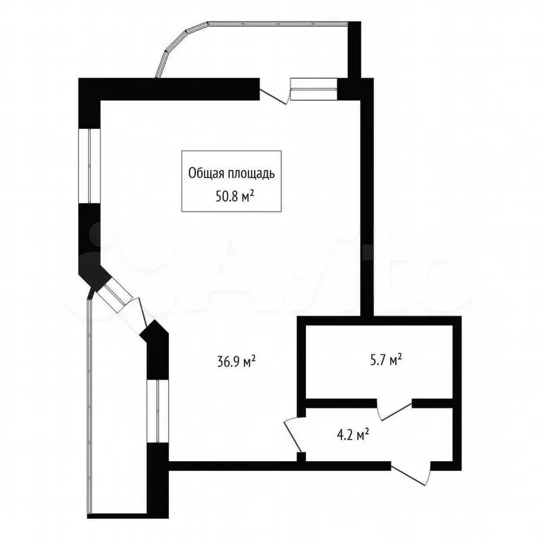 Продам помещение свободного назначения, 50.8 м - Фото 0