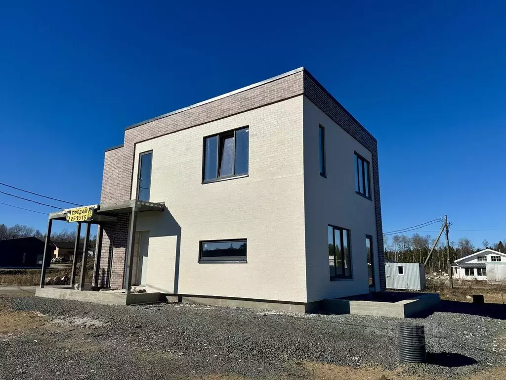 Дом в Карелия, Петрозаводск проезд Жемчужный, 8 (140 м) - Фото 1