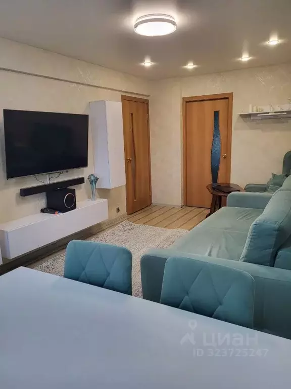 4-к кв. Красноярский край, Красноярск Волжская ул., 5а (78.9 м) - Фото 2