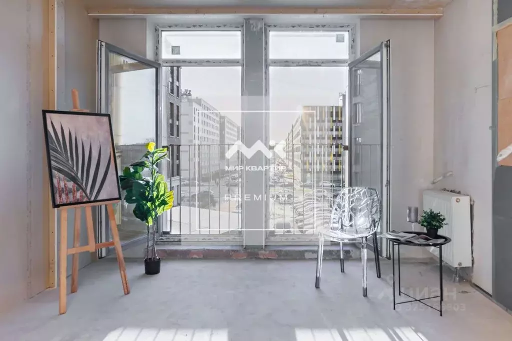 2-к кв. Санкт-Петербург Полтавский проезд, 2 (58.6 м) - Фото 1