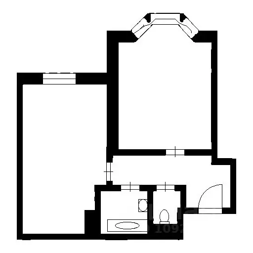 1-к кв. Санкт-Петербург дор. Кушелевская, 5к2 (40.0 м) - Фото 1