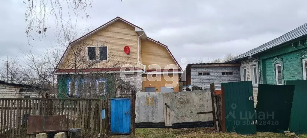 Дом в Владимирская область, Муромский район, Ковардицкое муниципальное ... - Фото 1