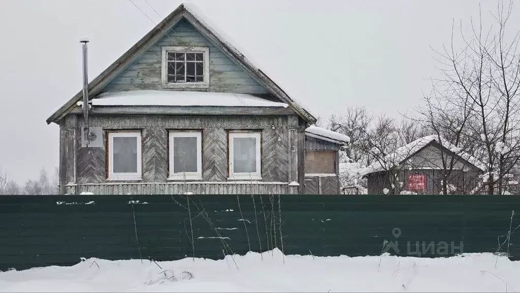Дом в Ленинградская область, Киришский район, Глажевское с/пос, д. ... - Фото 2