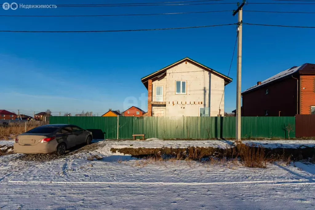 Дом в деревня Падерина, Рябиновая улица (140 м) - Фото 1