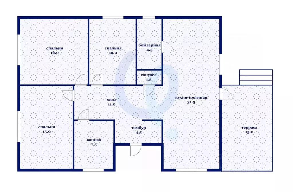 Дом в Адыгея, Тахтамукайский район, Козет аул ул. Площадь Памяти (111 ... - Фото 2