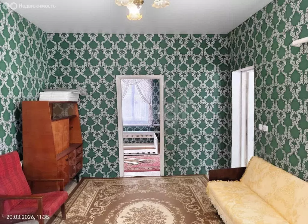 Дом в посёлок городского типа Грибановский, Сахзаводская улица (45 м) - Фото 2