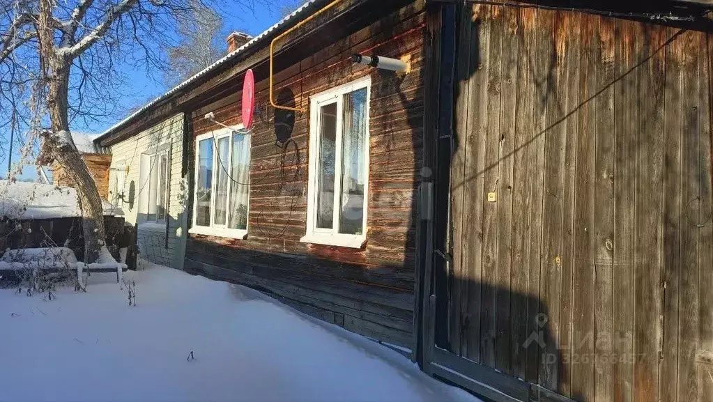 Дом в Томская область, Шегарское с/пос, с. Мельниково ул. Ленина (29 ... - Фото 1