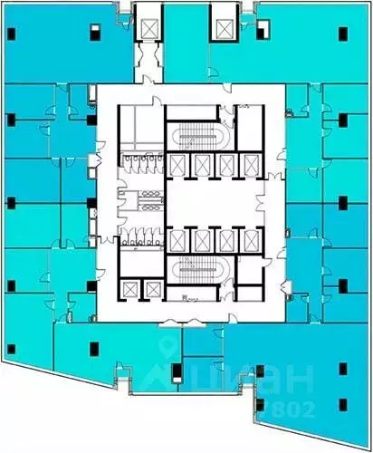 Офис в Московская область, Одинцовский городской округ, Новоивановское ... - Фото 0