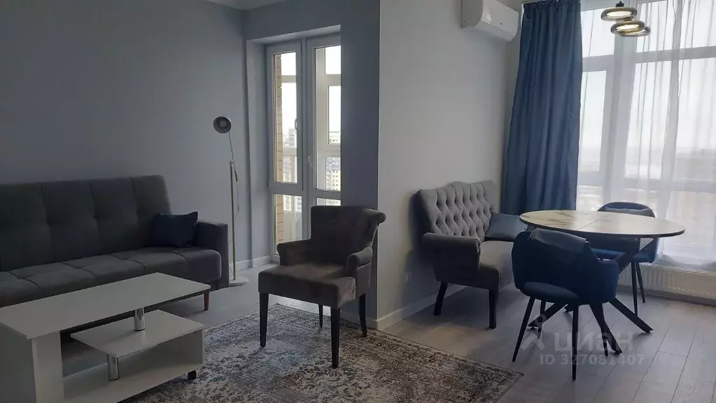 2-к кв. Ростовская область, Ростов-на-Дону Красноармейская ул., 157 ... - Фото 2