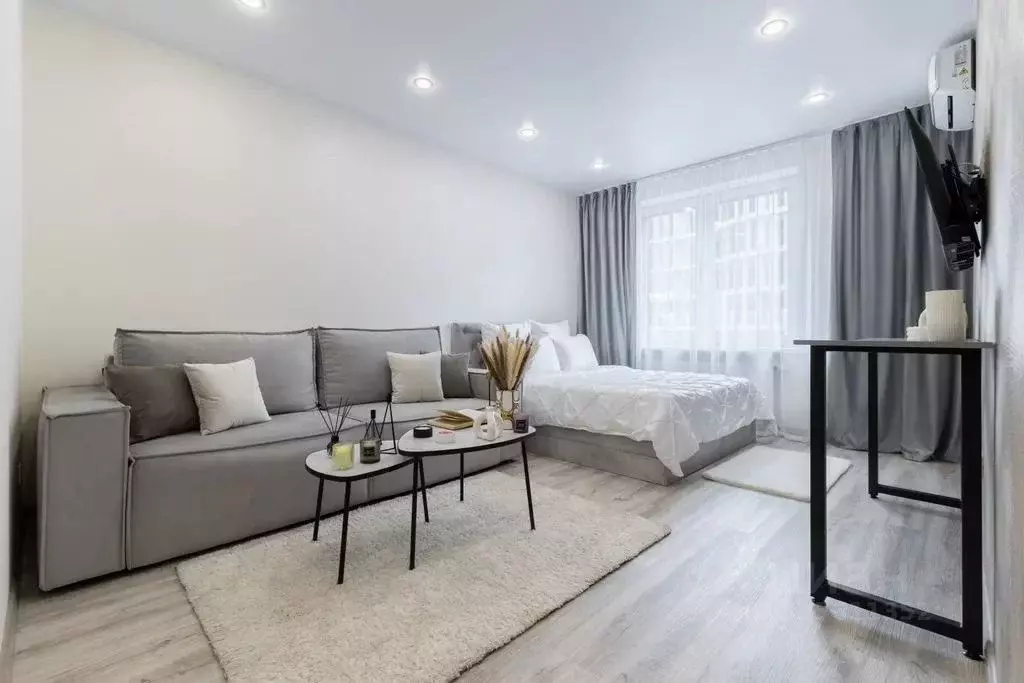 1-к кв. Татарстан, Казань ул. Петра Полушкина, 6 (42.0 м) - Фото 2