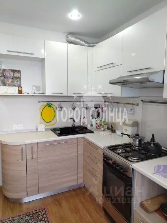 1-к кв. Омская область, Омск ул. Малиновского, 14к2 (33.2 м) - Фото 1