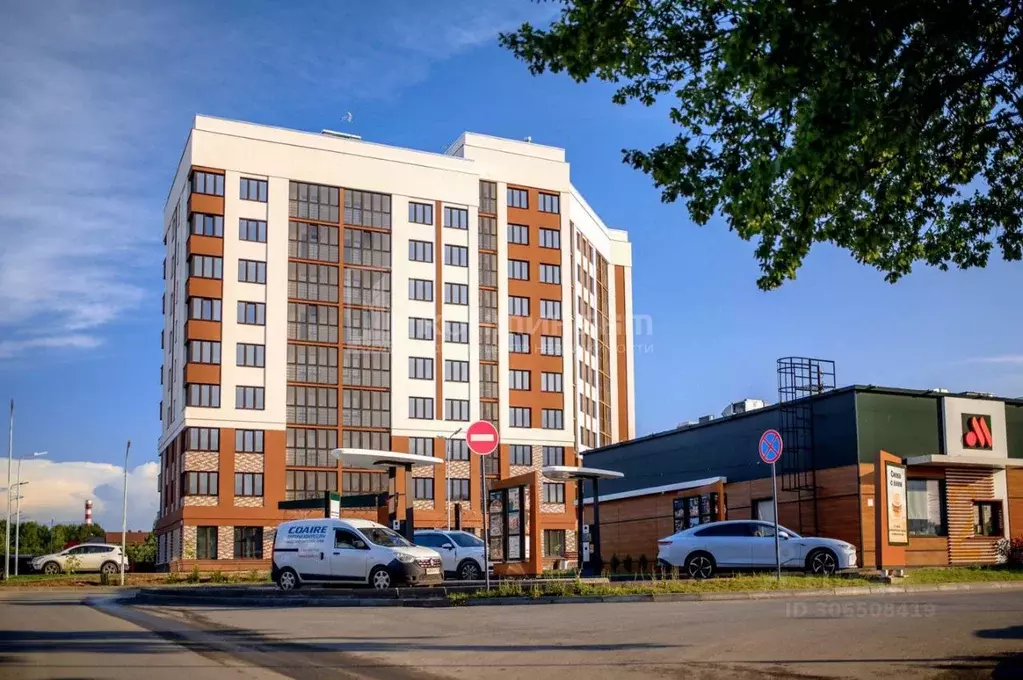 3-к кв. Владимирская область, Ковров Комсомольская ул., 1А (111.7 м) - Фото 1