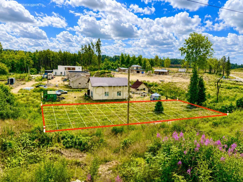 Участок в посёлок Новое Токсово, Парковая улица, 125 (12 м) - Фото 1