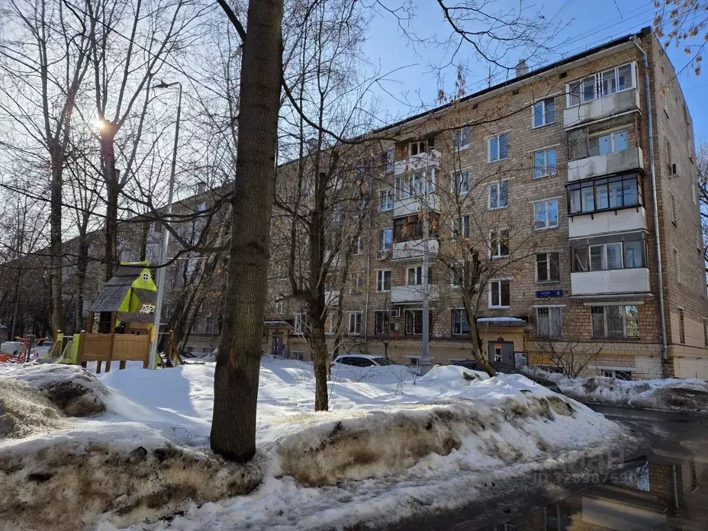 2-к кв. Москва ул. Асеева, 8 (43.6 м) - Фото 1