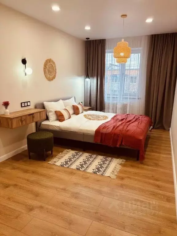 2-к кв. Калужская область, Калуга Московская ул., 36 (45.8 м) - Фото 1