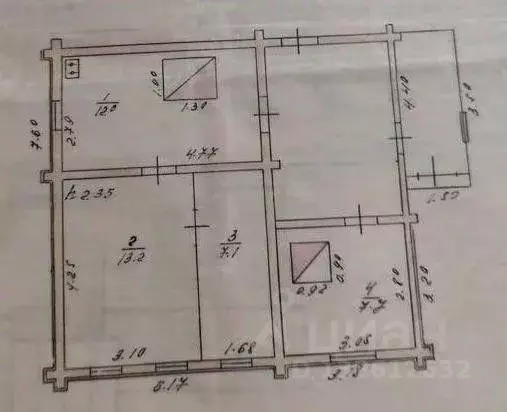Дом в Ивановская область, Тейково Красногвардейская ул., 28 (46 м) - Фото 2