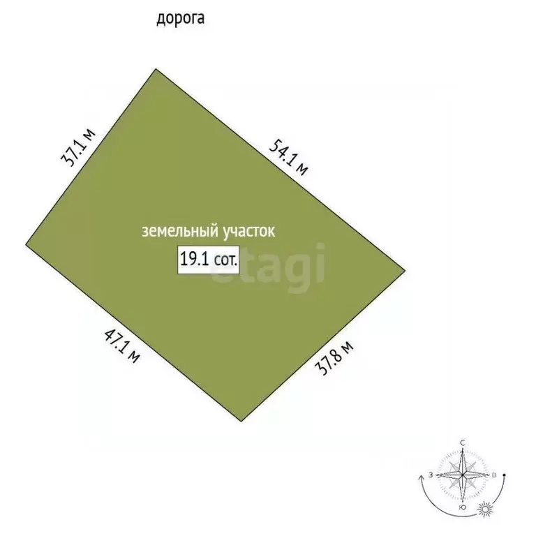 Участок в Ярославская область, Ярославский муниципальный округ, д. ... - Фото 1