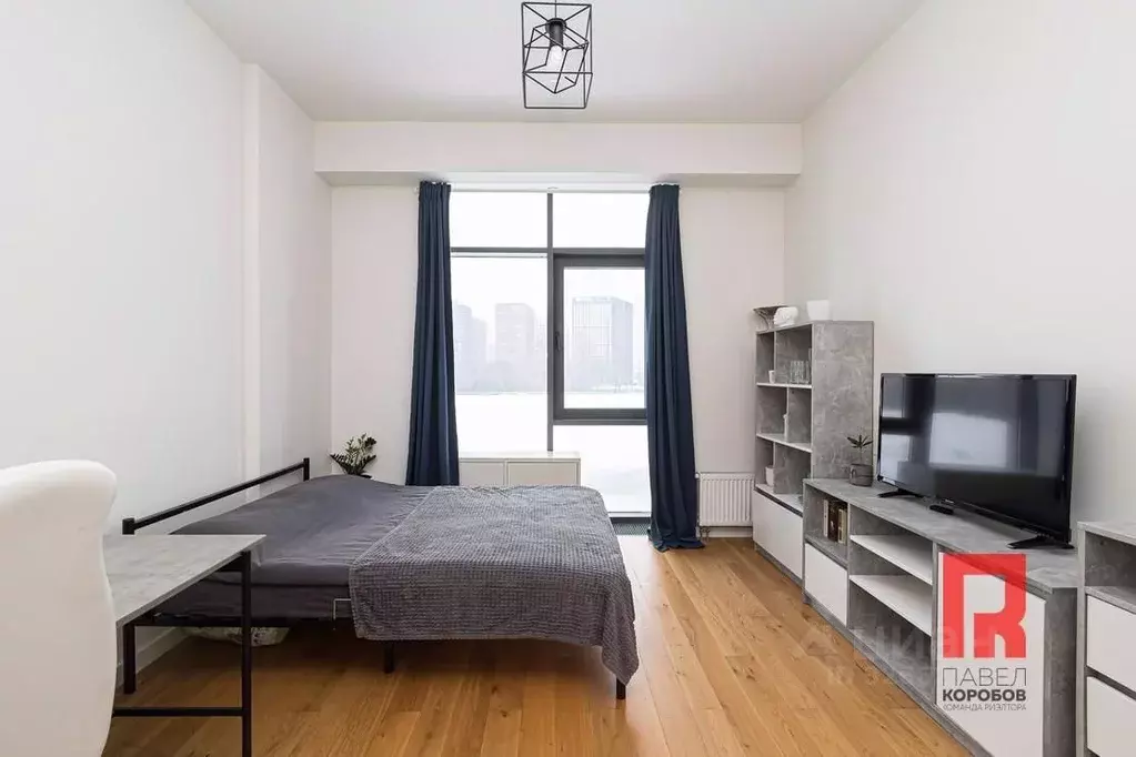 Студия Москва Багратионовский проезд, 1Ак1 (28.0 м) - Фото 2