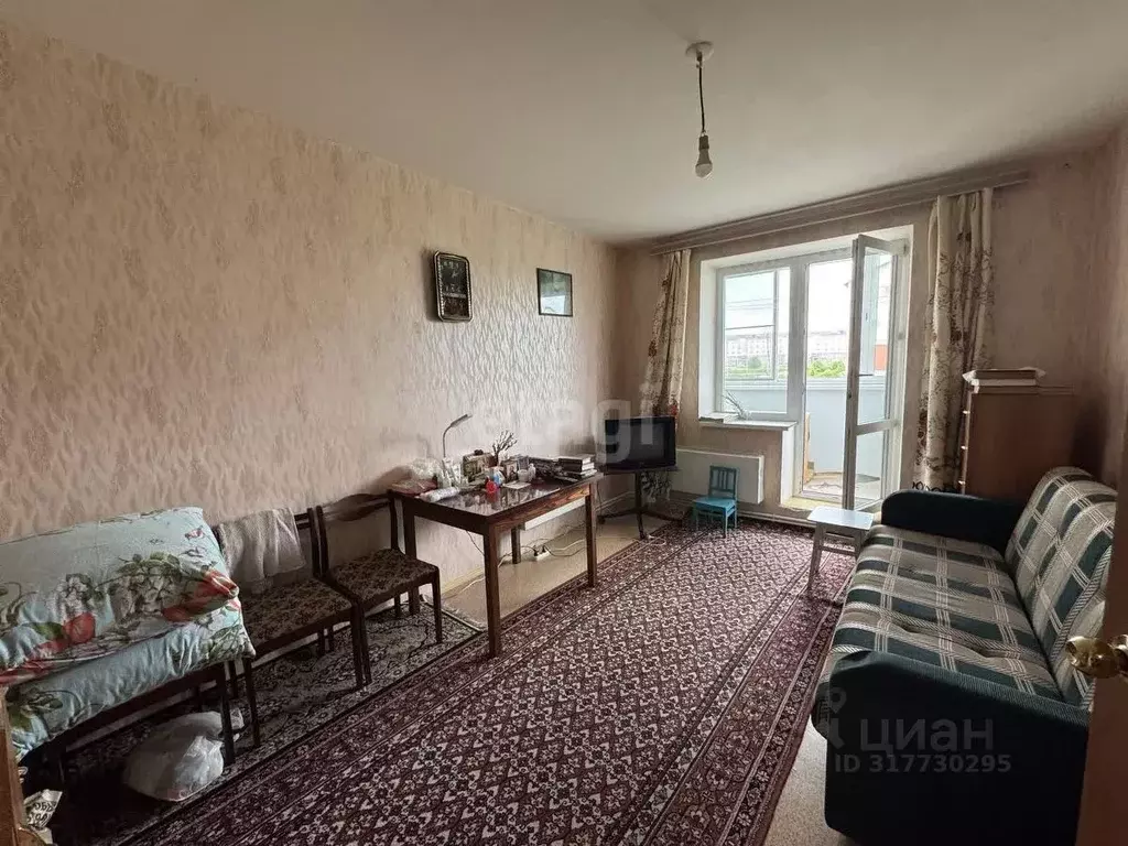 1-к кв. Курганская область, Шадринск ул. Автомобилистов, 42с3 (34.3 м) - Фото 0