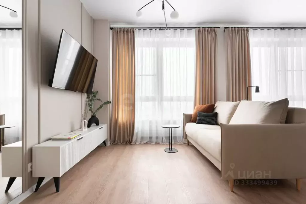 1-к кв. Москва проезд Стройкомбината, 1 (34.0 м) - Фото 2