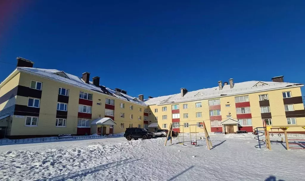 Свободной планировки кв. Ханты-Мансийский АО, Белоярский район, Сорум ... - Фото 0