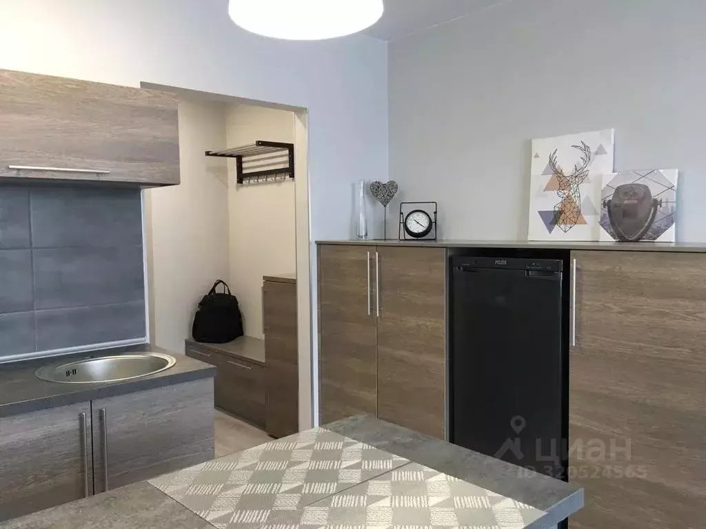 1-к кв. Новосибирская область, Новосибирск Железнодорожная ул., 15/1 ... - Фото 2