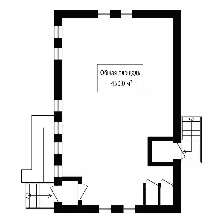 Торговая площадь (450 м) - Фото 1