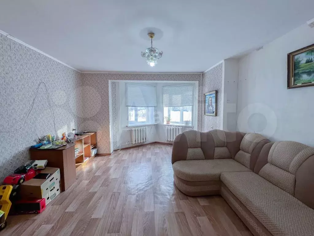 2-к. квартира, 60м, 1/5эт. - Фото 1