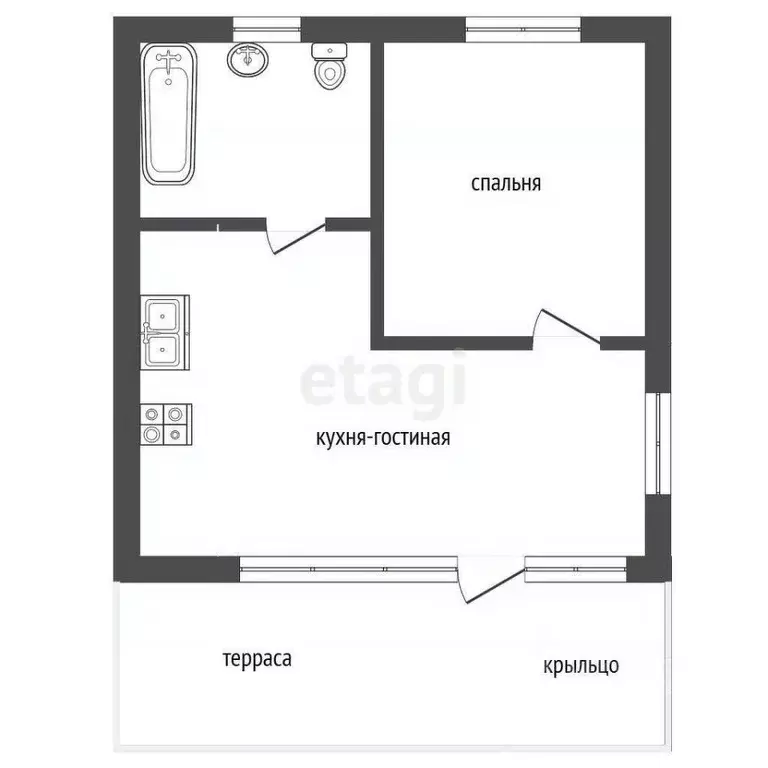 Дом в Ярославская область, Ярославский муниципальный округ, с. ... - Фото 1