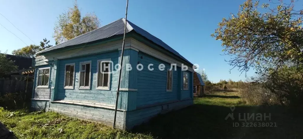 Дом в Рязанская область, Клепиковский район, Болоньское с/пос, д. ... - Фото 0