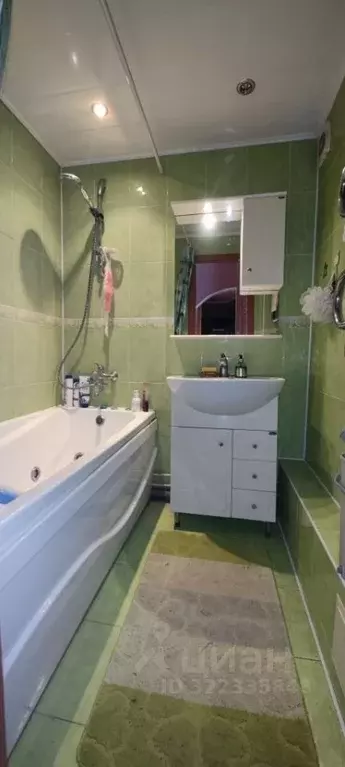 2-к кв. Кемеровская область, Прокопьевск Тырган мкр, 10-й мкр, 15 ... - Фото 1