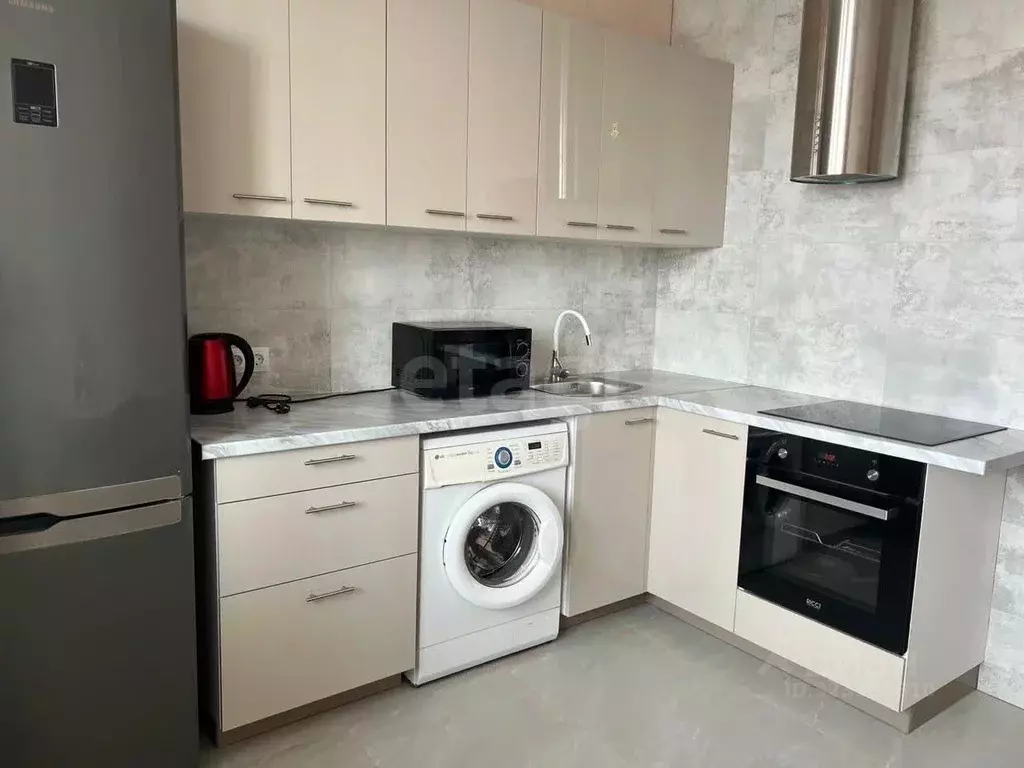 1-к кв. Краснодарский край, Краснодар ул. Героя Пешкова, 14 (36.0 м) - Фото 1