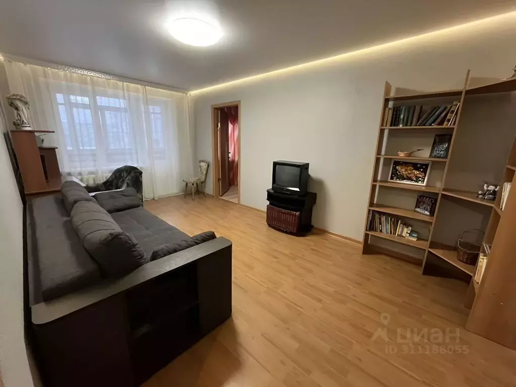 3-к кв. Архангельская область, Няндома Североморская ул., 5Б (67.0 м) - Фото 1