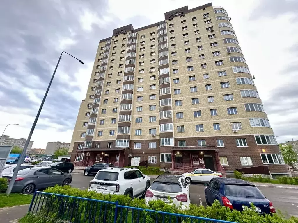 2-к кв. Московская область, Воскресенск ул. Ломоносова, 119к1 (52.5 м) - Фото 0