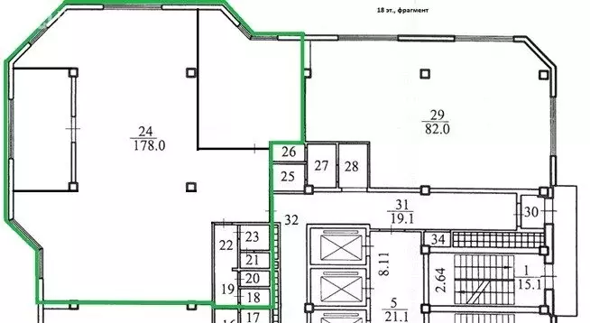 Офис (188 м) - Фото 2