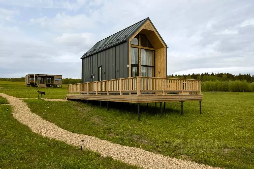 Дом в Калужская область, Боровский район, Асеньевское с/пос, Белые ... - Фото 2