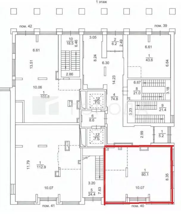 Помещение свободного назначения в Новосибирская область, Новосибирск ... - Фото 2