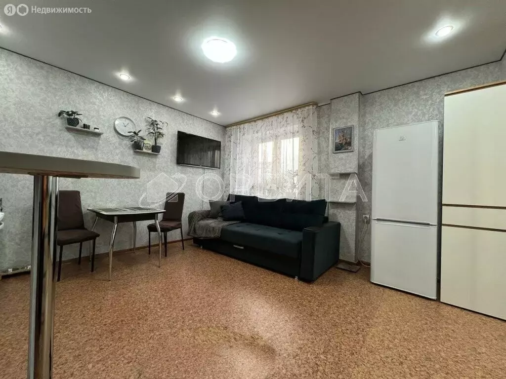 1-комнатная квартира: Тюмень, Кремлёвская улица, 112к4 (39.1 м) - Фото 1