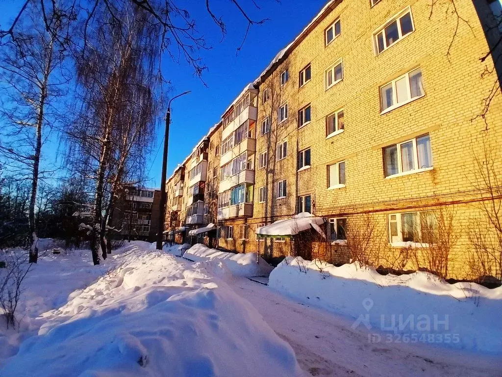 2-к кв. Владимирская область, Киржач ул. Десантников, 7 (42.0 м) - Фото 1