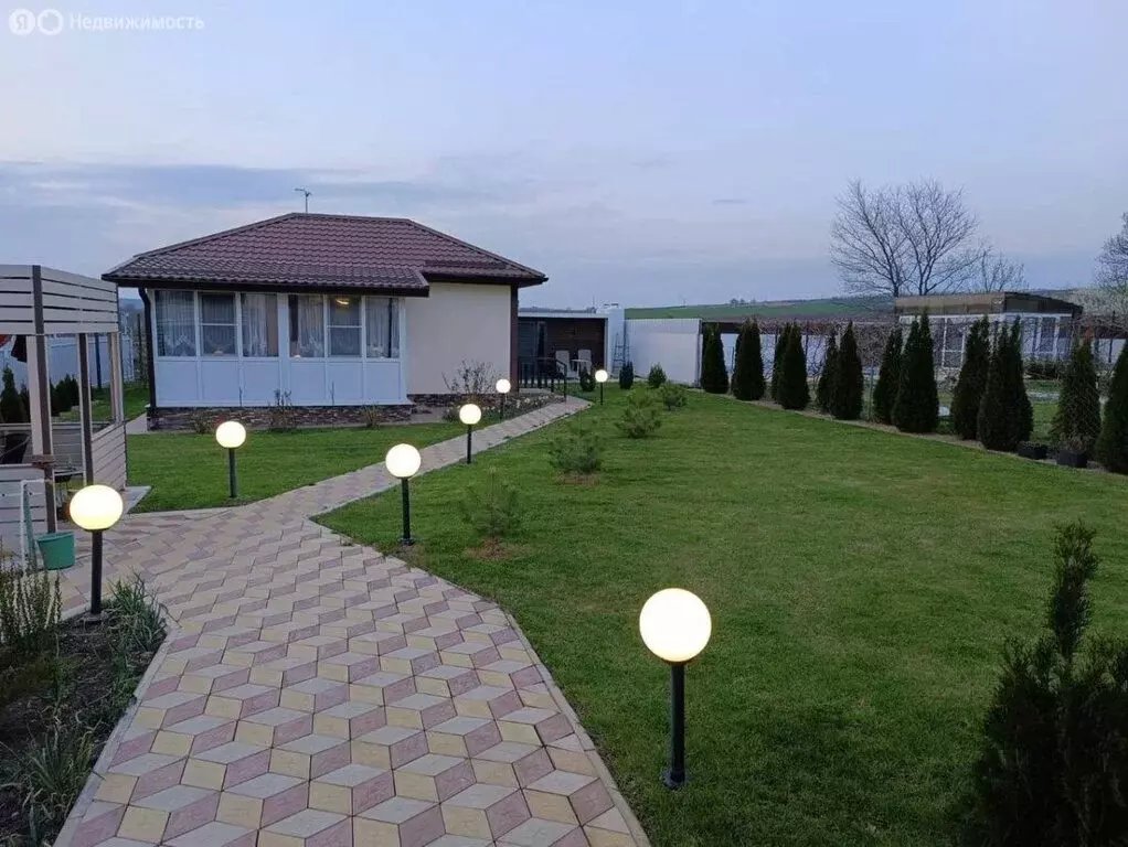 Дом в Краснодарский край, муниципальный округ Анапа, станица ... - Фото 1