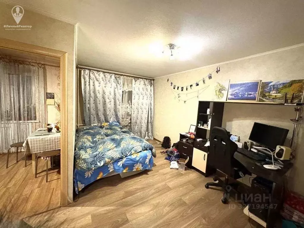 1-к кв. Рязанская область, Рязань ул. Урицкого, 16к1 (31.4 м) - Фото 2