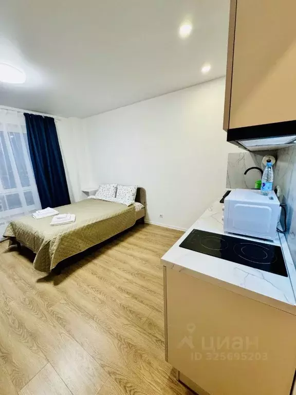 Студия Москва Ижорская ул., 6к1 (30.0 м) - Фото 1