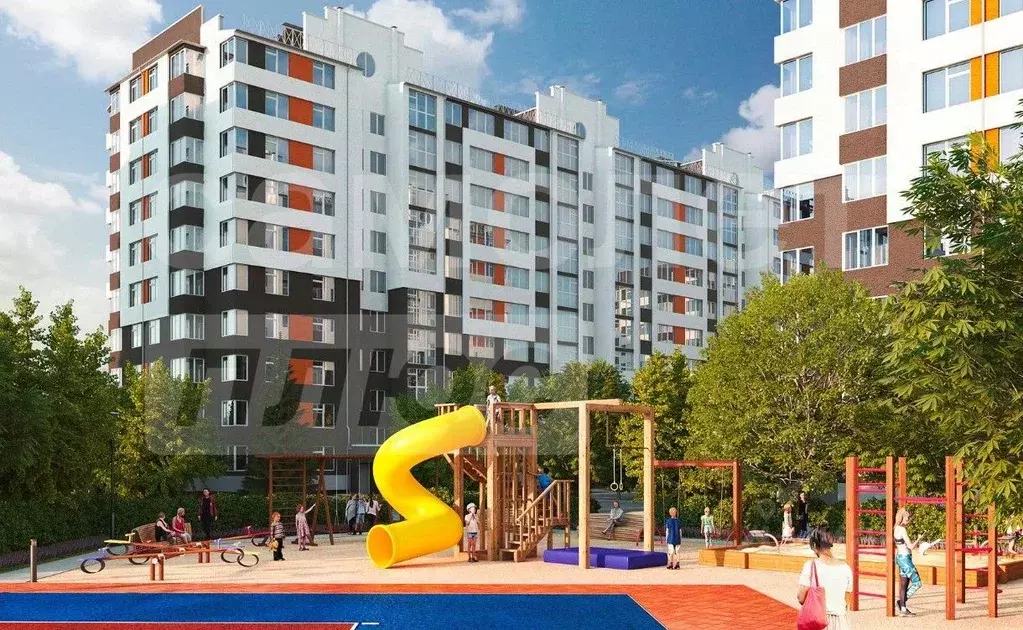 Студия Крым, Симферополь ш. Евпаторийское, 5Б (26.5 м) - Фото 1