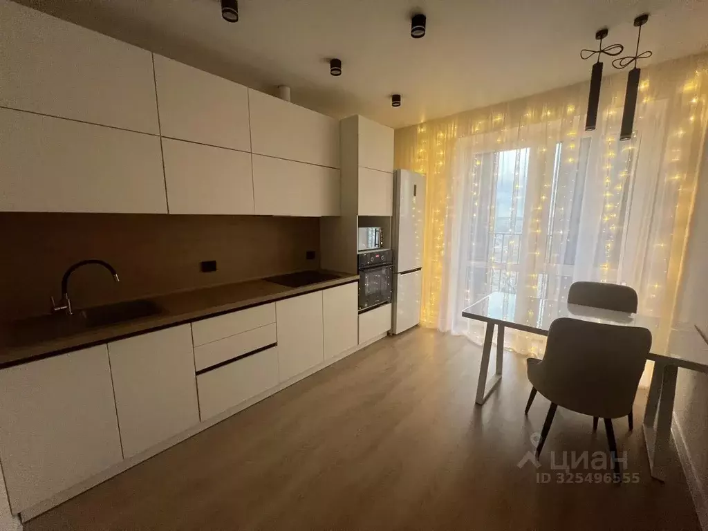 1-к кв. Татарстан, Казань Бухарская ул., 32к1 (39.0 м) - Фото 2