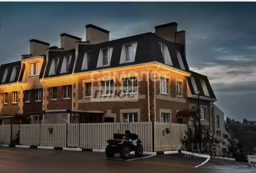 Таунхаус в Нижегородская область, Нижний Новгород д. Афонино, ул. ... - Фото 1