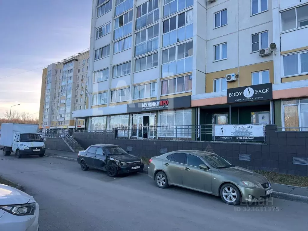 Помещение свободного назначения в Челябинская область, Челябинск ул. ... - Фото 1