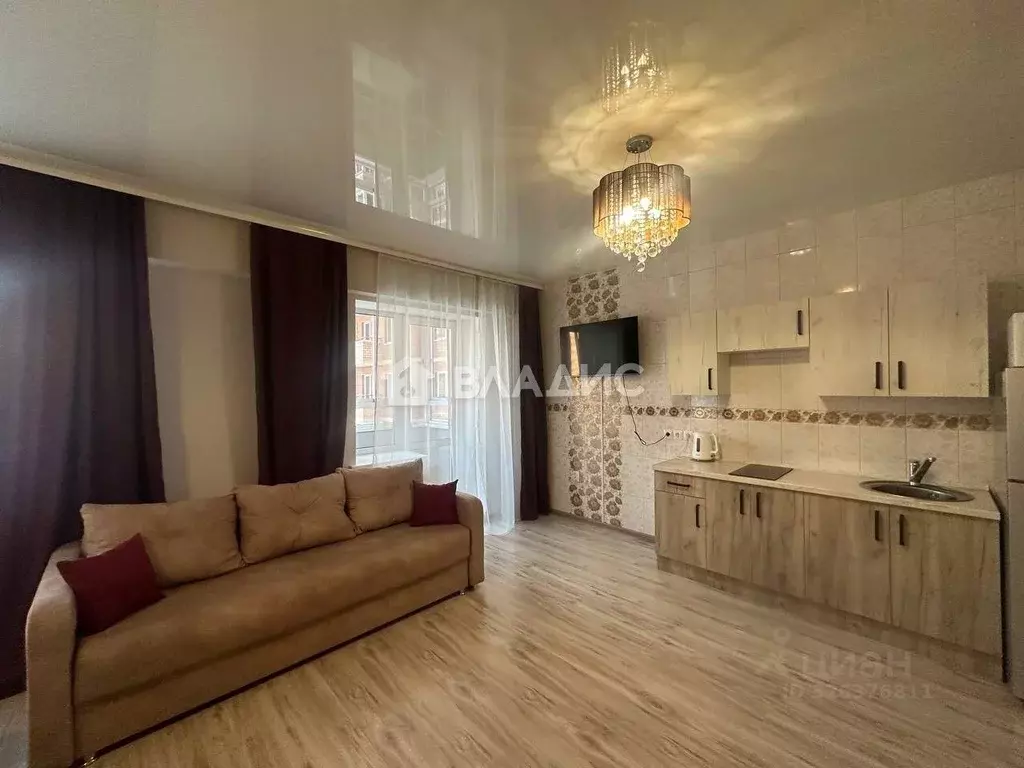 Студия Иркутская область, Иркутск Депутатская ул., 47/1 (46.0 м) - Фото 2