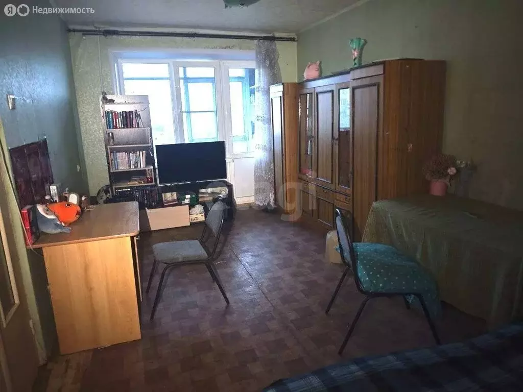 1-комнатная квартира: Новочеркасск, Грушевская улица, 3 (29.9 м) - Фото 1